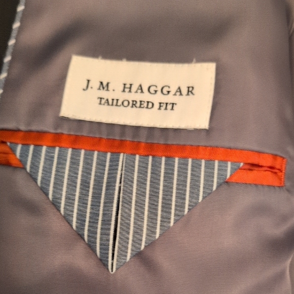 Haggar Men's Black Blazer - Picture 6 of 10